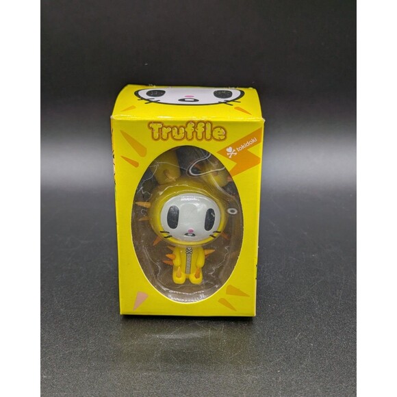 Tokidoki Truffle Cactus Friend 3" Yellow Rabbit Vinyl Figure by Simone Legno - Picture 1 of 6